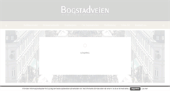 Desktop Screenshot of bogstadveien.no