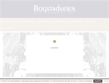 Tablet Screenshot of bogstadveien.no